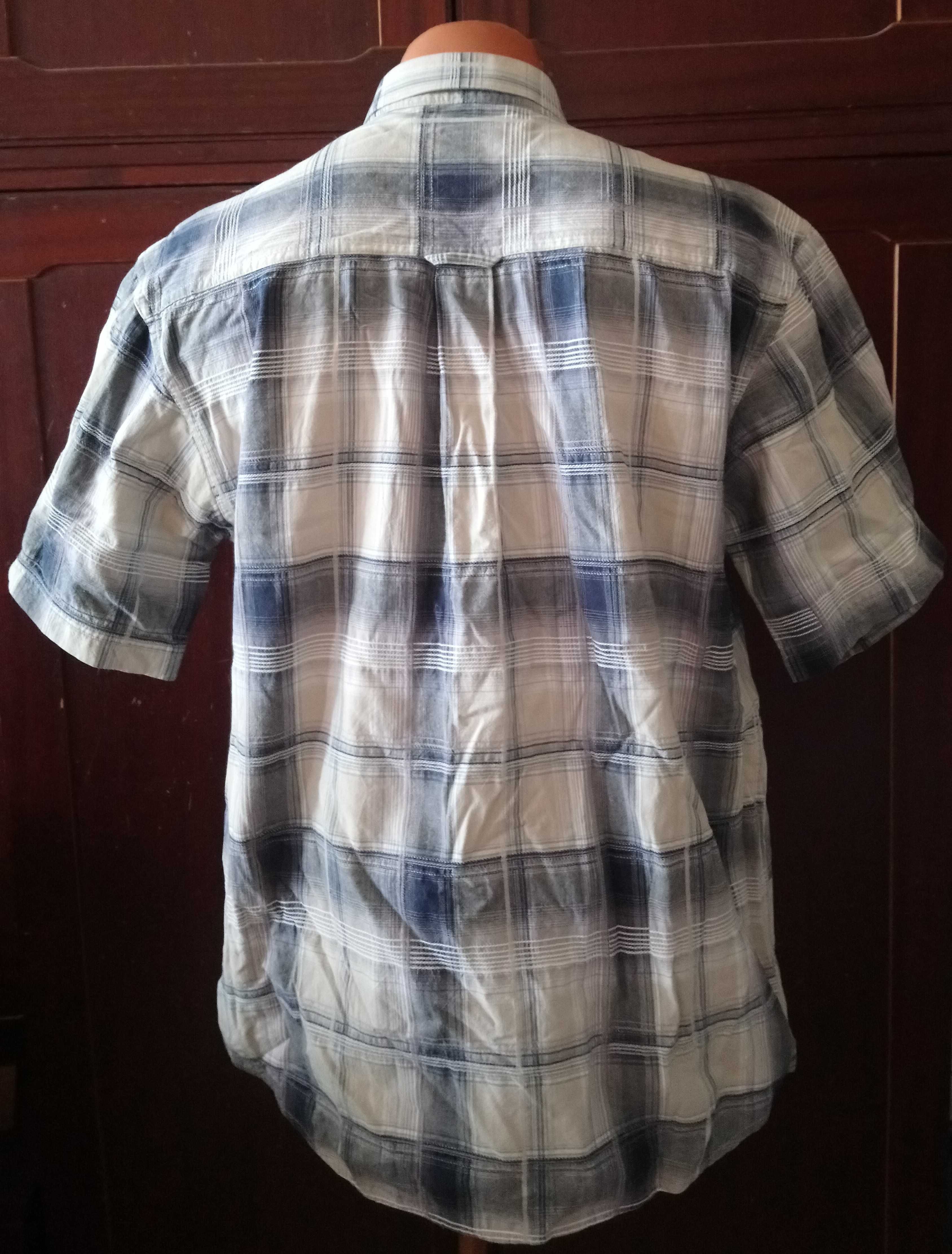 Мужская рубашка в клетку, р.50, бренд Laocoon
