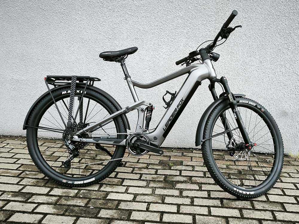 Rower elektryczny Treking Full Leader Fox Benton 95Nm 835Wh