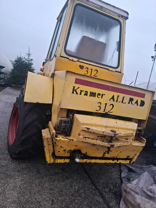 Ładowarka,widły Kramer312MOCNA BEZ WYCIEKÓW