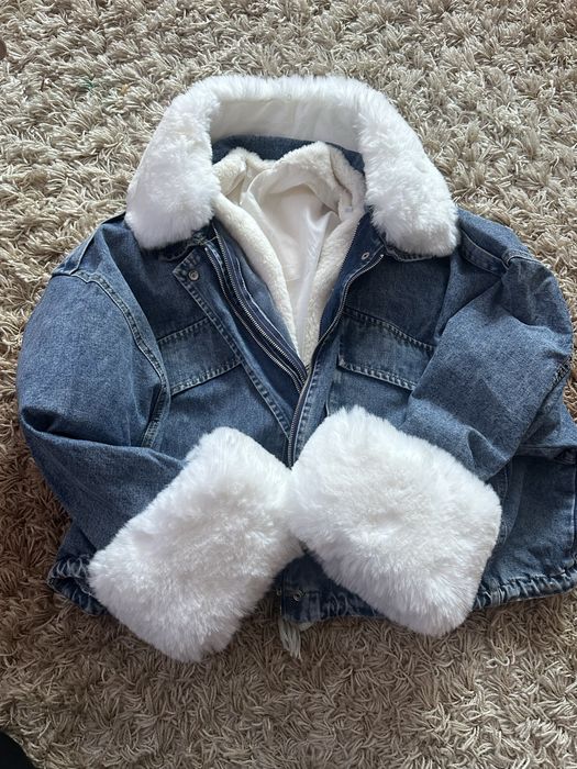 Джинсова куртка 2 в 1 стан ідеальний