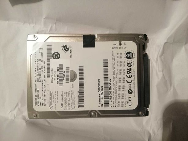 Жорсткий диск для ноутбука HP Compaq Presario CQ61