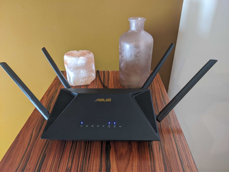 Router ASUS RT-AX53u WiFi6, AX1800, USB, AiMESH, Gwarancja, FV23 #3