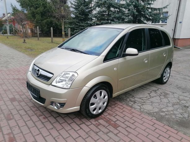 OPEL MERIVA A 1.6 16V 2009 rok klima elektryka ładna serwis opłacona