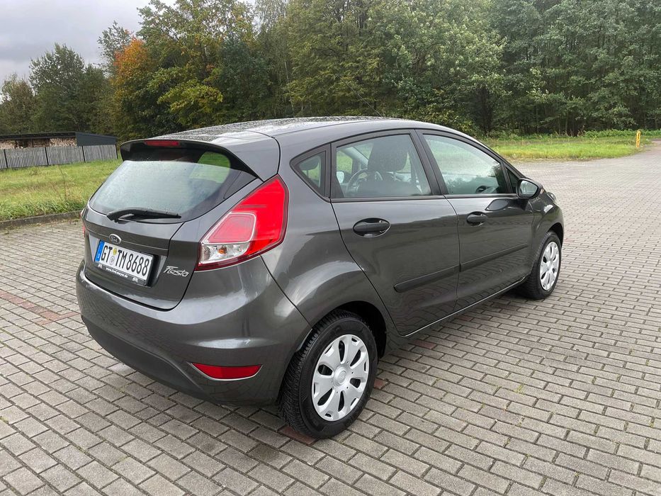 FORD FIESTA 1.25 16v # 12.2015_82 000 KM_ OPŁACONY_ KLIMA _ BEZ RDZY !