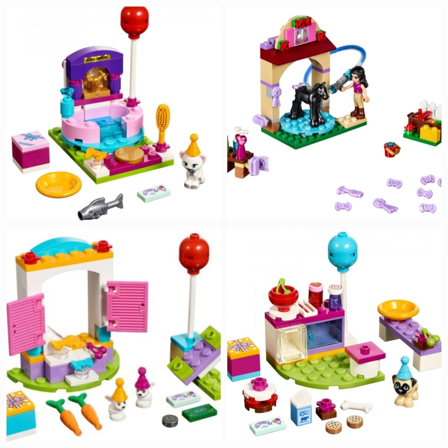 Конструктор LEGO Friends оригинал 41113, 41114, 41123, 41112