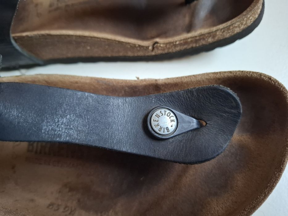Sandálias Birkenstock Kairo Pele
