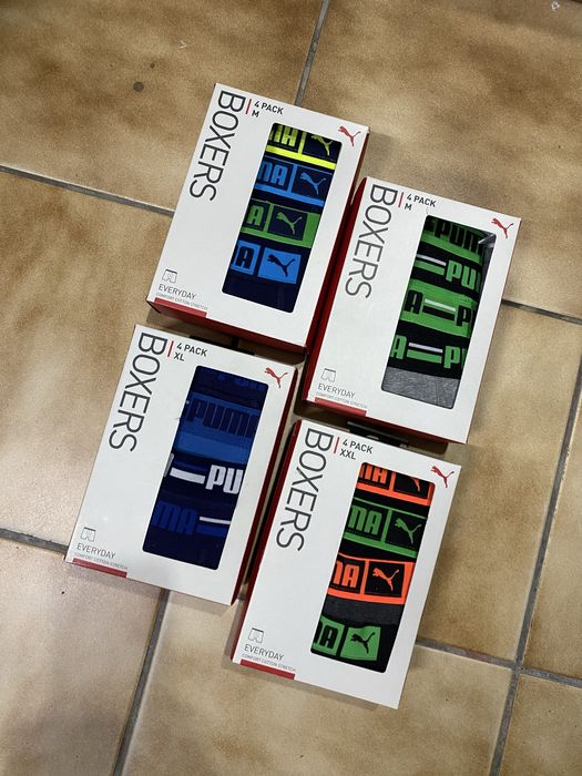 Чоловіча білизна Puma боксери S M L XL XXL оригінал труси котонові