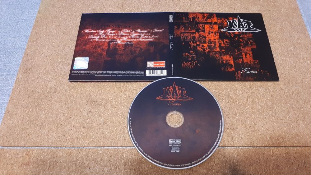 KAT - Rarities / Roman Kostrzewski - Woda (pierwsze wydanie, Mystic)