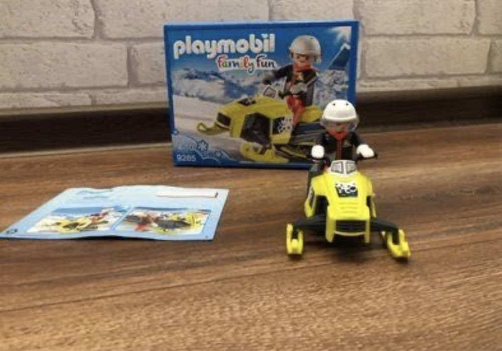 Playmobil 9285 Family Fun Skuter śnieżny
