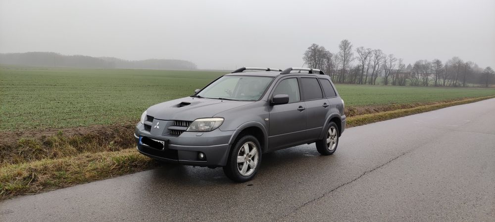 Outlander 2.0 turbo 203km z lpg