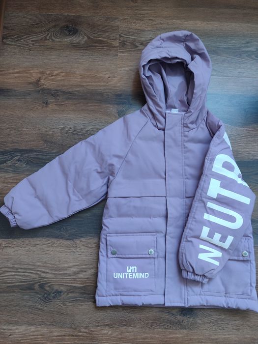 Куртка (пуховик) для дівчинки