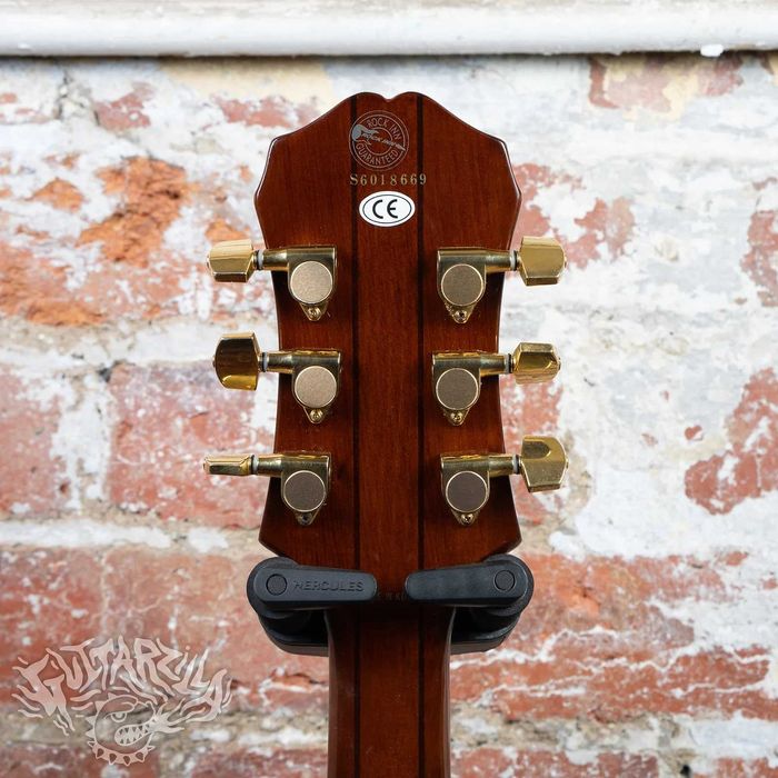 Epiphone Sheraton II 1996 Violin Burst Samick Korea