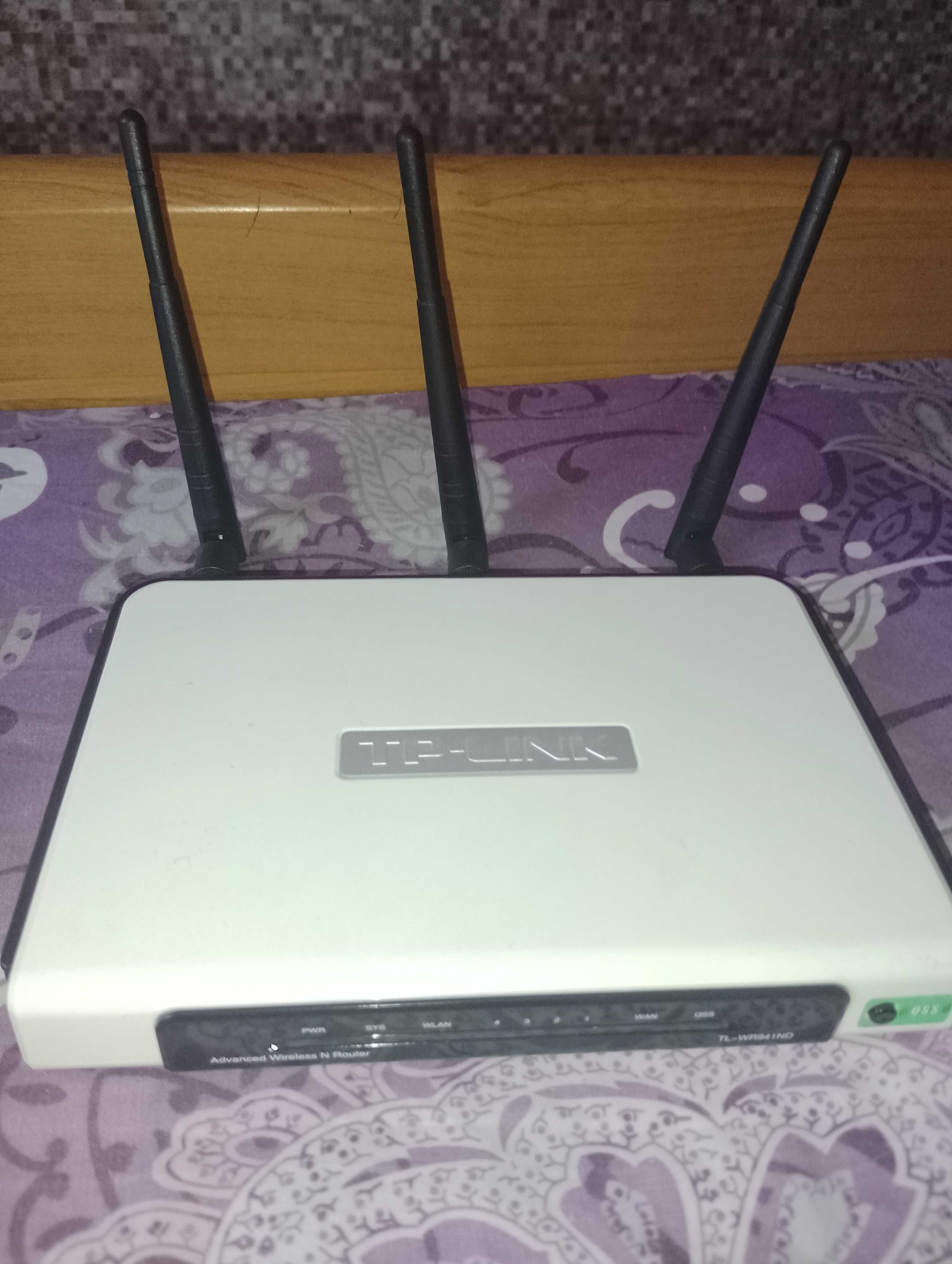 Wi-fi роутер tp-lik-wr841N.D