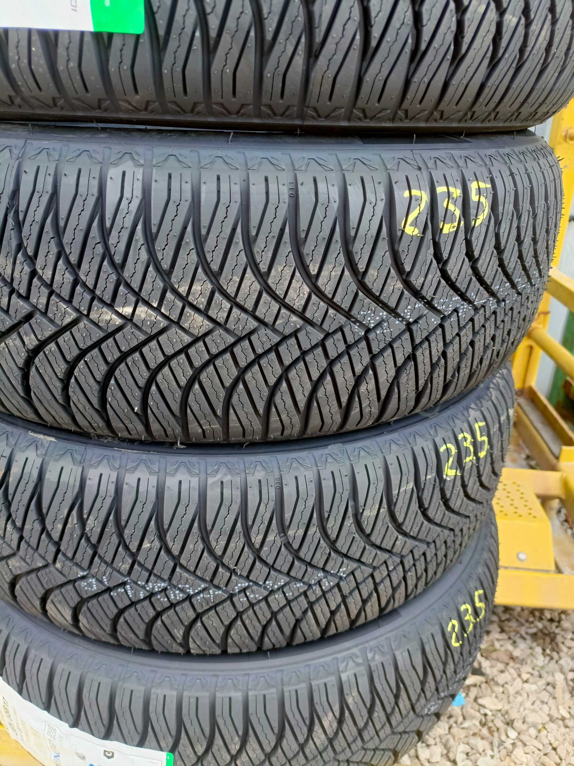 Nowe opony całoroczne wielosezonowe 205/55/17 Goodride  montaż GRATIS