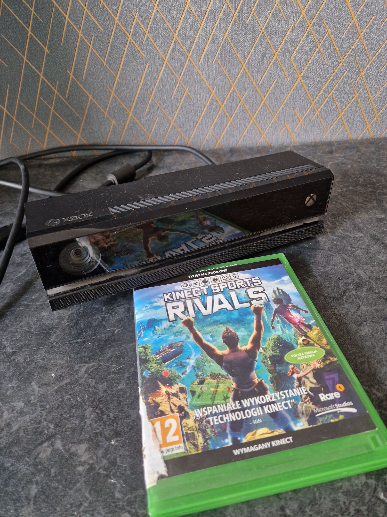 Kinect Xbox One + gra Rivals