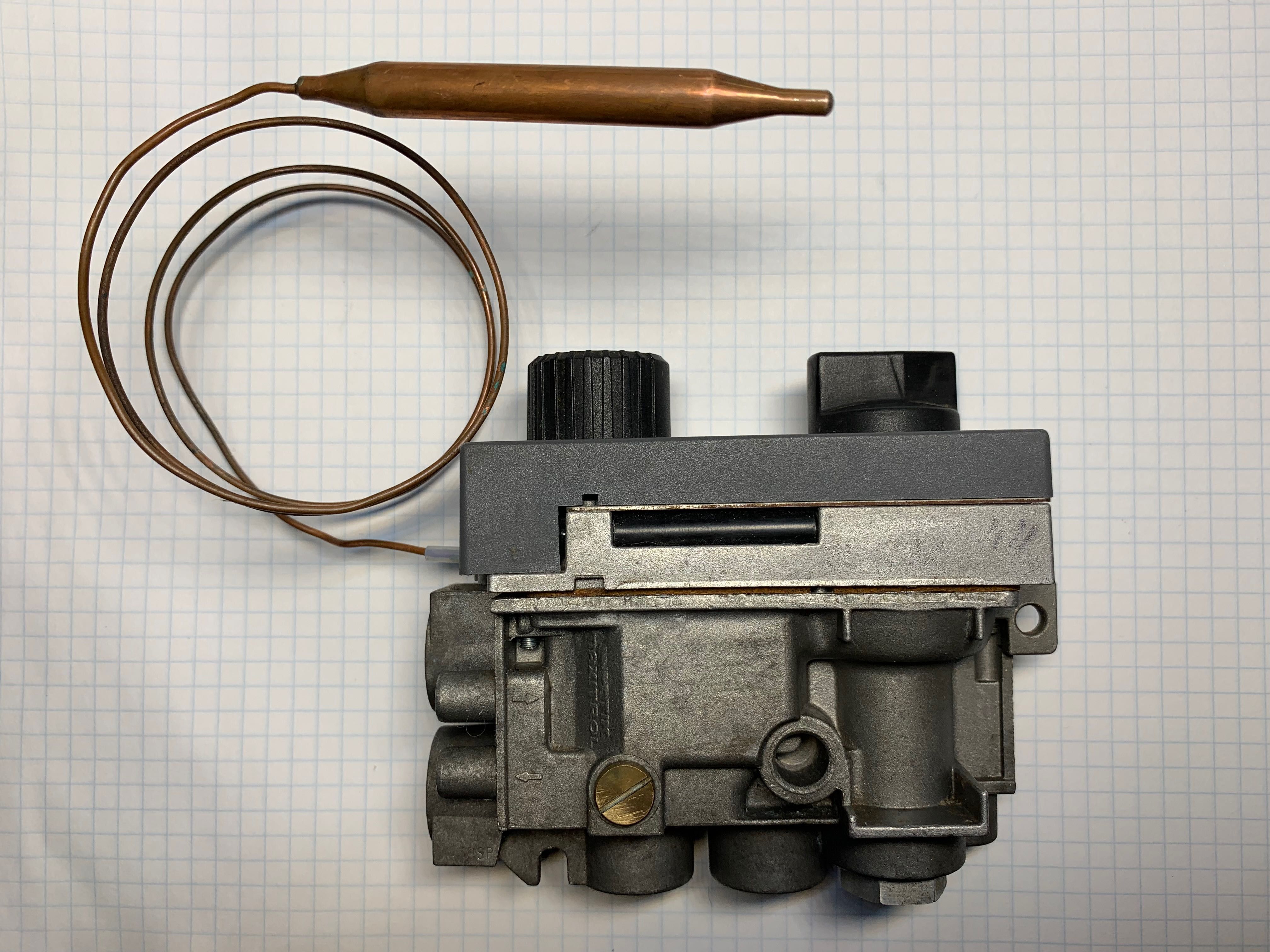 Газовая автоматика Honeywell v5474 g1087b