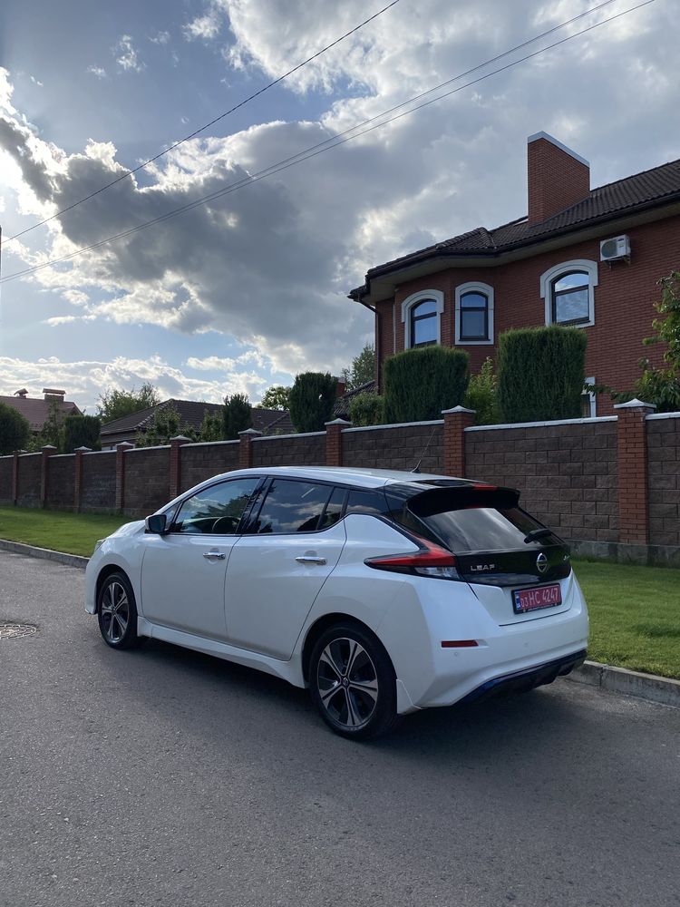 Nissan Leaf 2 | 62 кВт·год | SOH 91% | 2020 рік | 150 тис. км