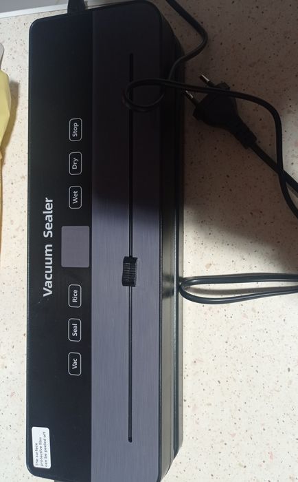 Zgrzewrarka do żywności