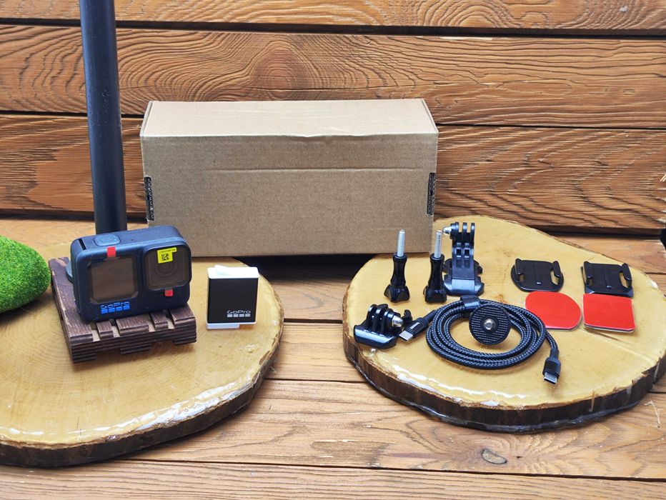 GoPro HERO12 Black HERO 12 5.3K 60 FPS Nowa Gwarancja ! Komplet