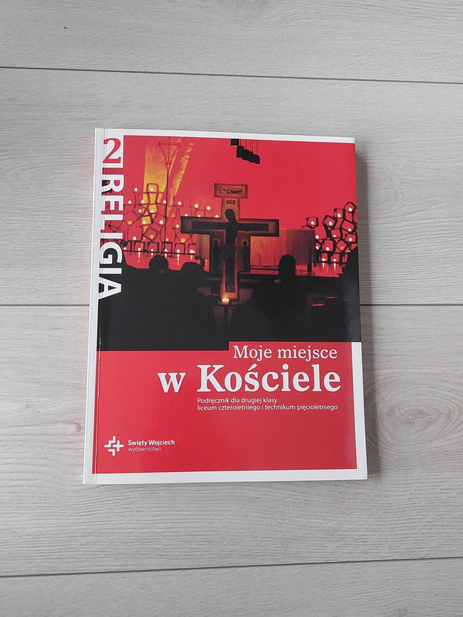 Podręcznik do Religii do 2 klasy szkoły ponadpodstawowej