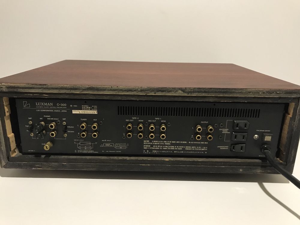 Luxman c300 предварительный усилитель