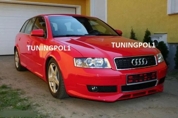 AUDI A4 B6 SEDAN KOMBI PRZEDNIA DOKŁADKA ZDERZAKA PODKŁAD