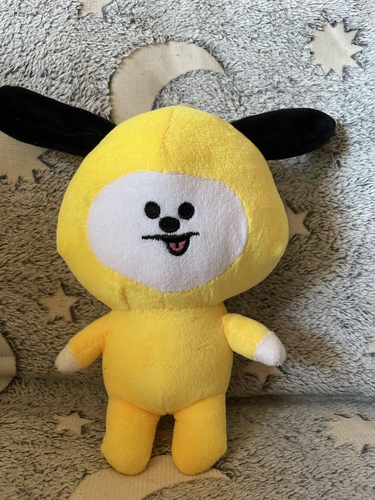 Іграшка мʼяка Chimmy (Чимми). Персонаж Чимина BTS , BT21 Чімін