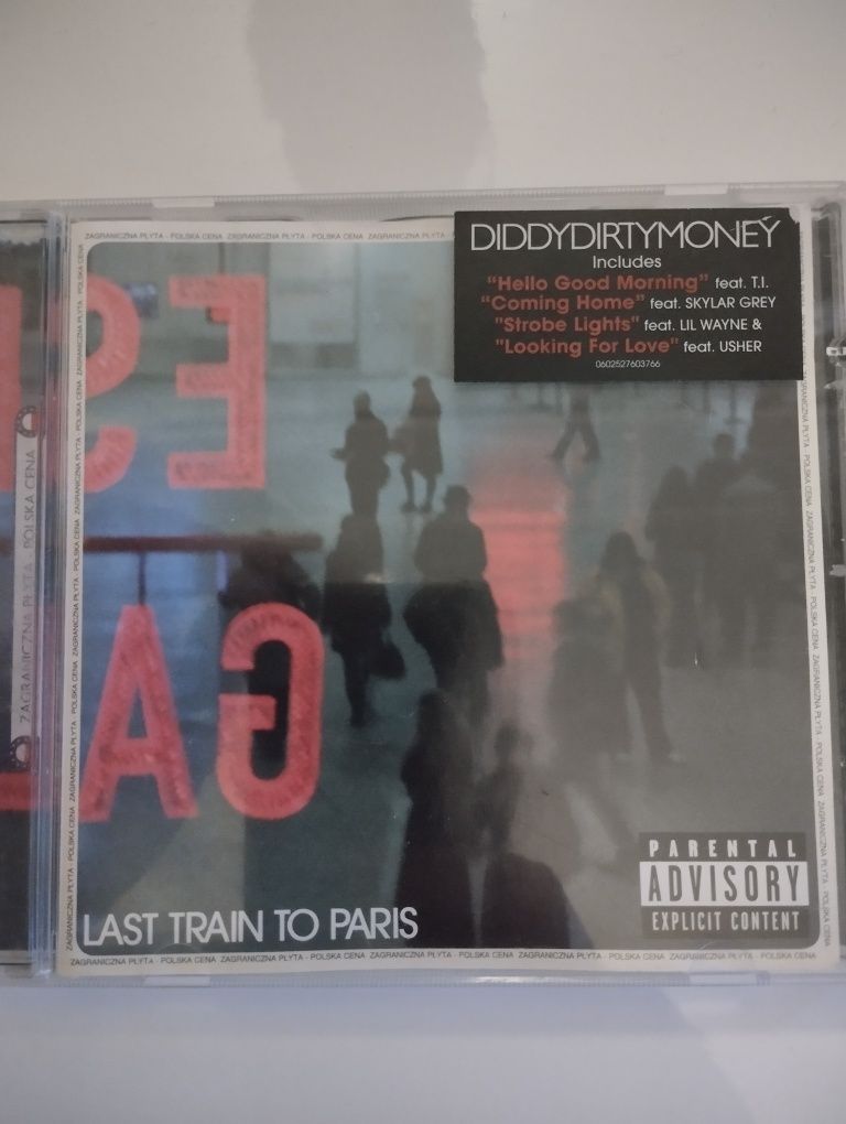Diddy dirty money, last train to Paris