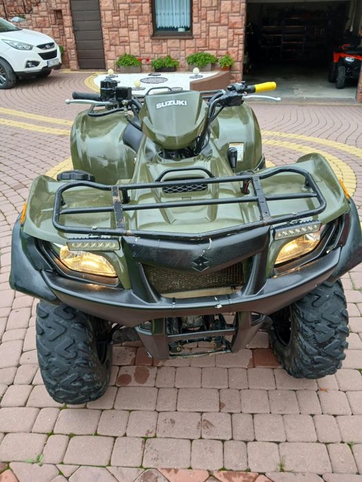 Suzuki Kingquad 500 axi