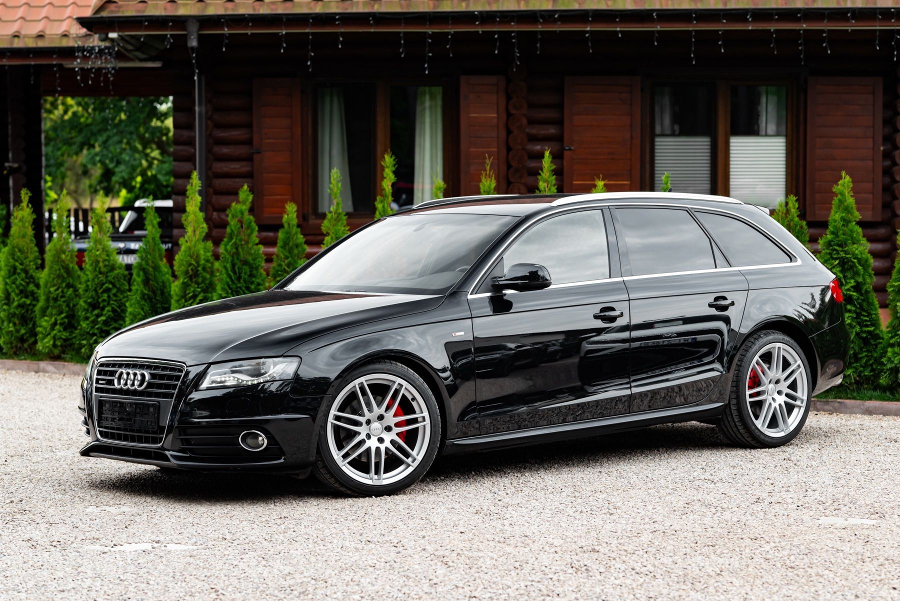 Audi A4 S-line 2.0T 211KM Quattro Xenon LED Nav Alcantara PDC Grz. Fot Tempoma