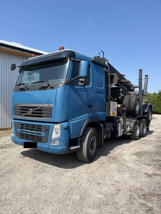 VOLVO FH13, do drewna, drzewa, lasu