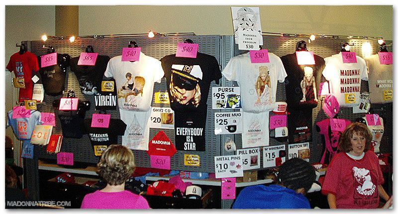 MADONNA T-Shirt Oficial Reinvention Tour 2004