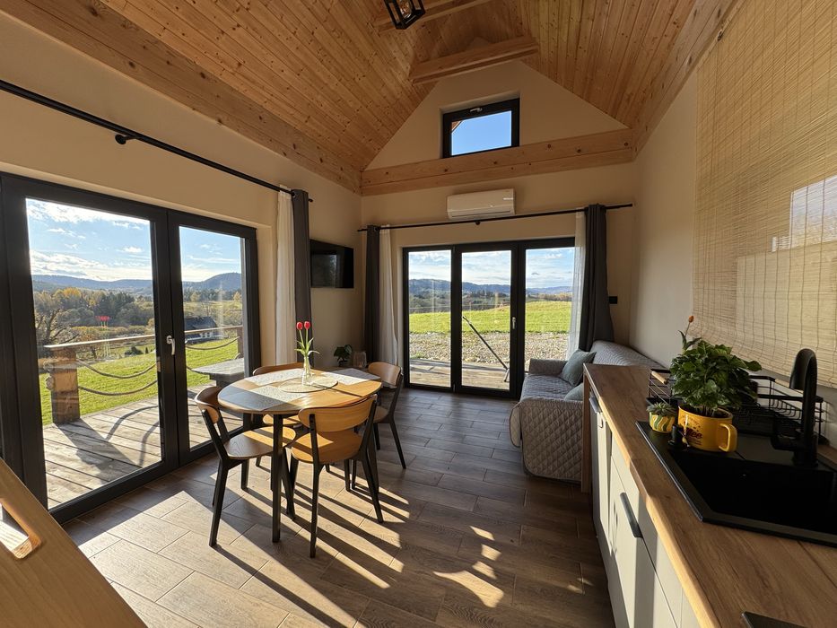 Bieszczady noclegi domek i apartamenty