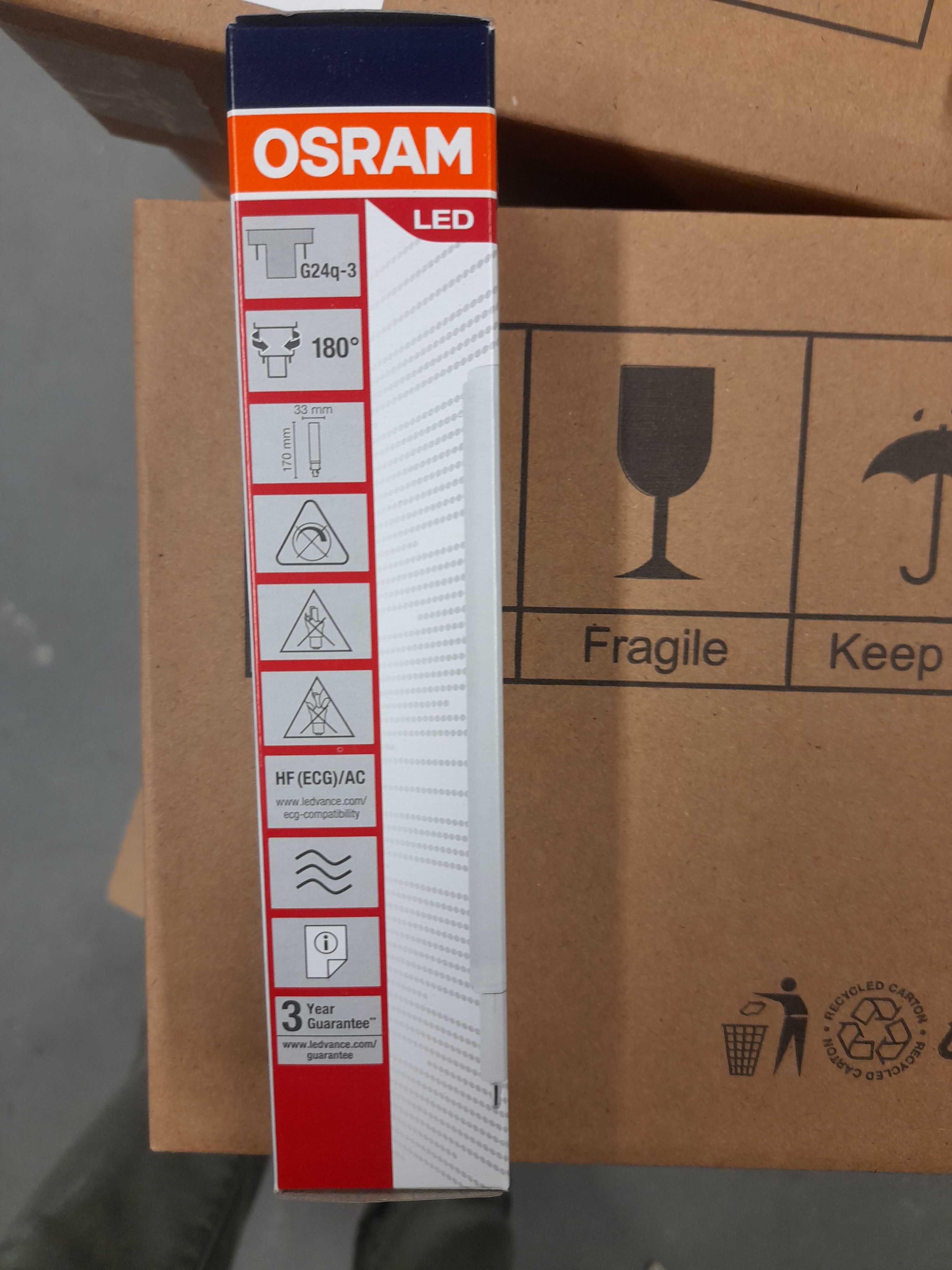 Лампа osram dulux d/e 26 led 10 w 830 hf