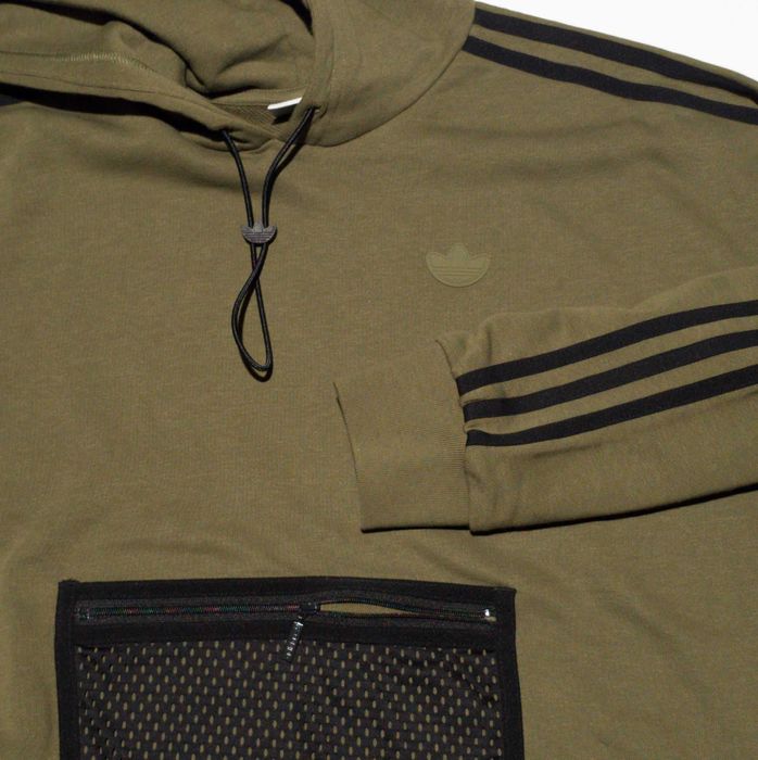 Kicksy bluza z kapturem adidas Oversized Hoodie - XS