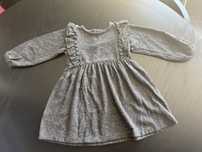 Vendo vestido cinza