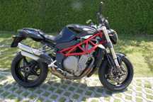 MV AGUSTA Brutale 910 - 2008 rok