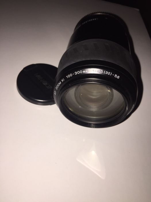 Objectiva Minolta AF100-300 xi f4.5-5.6 Macro (para Sony Alfa A Mount)