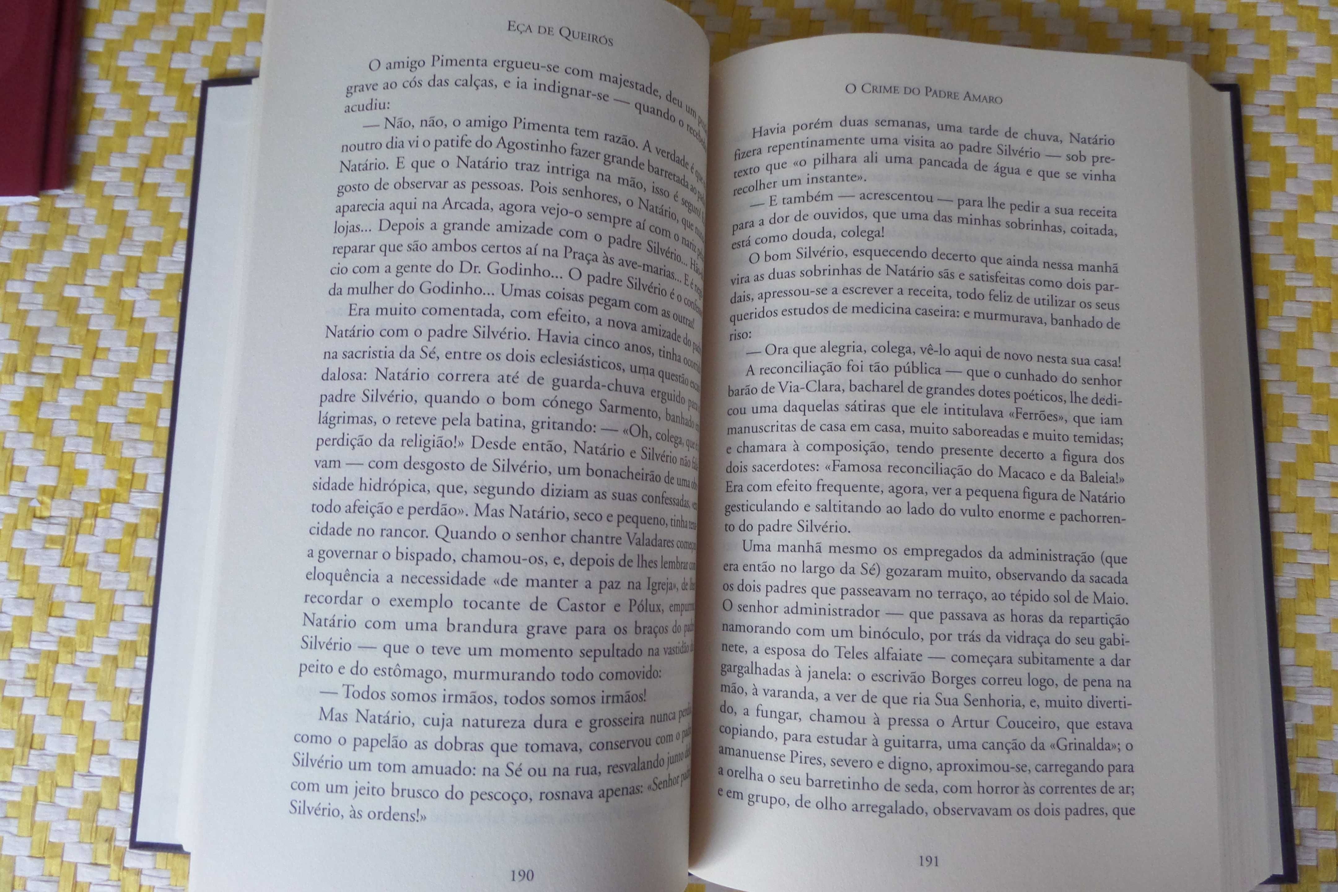 O crime do Padre Amaro – 
Eça de Queirós - CPDR