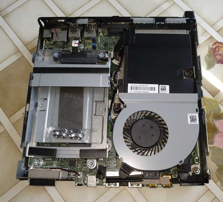HP EliteDesk 800 G3 DM 35W - i5-7500T 16GB SSD 512GB WiFi BT Win11 Pro