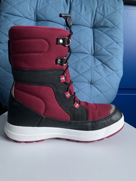 Reima Lapalnder сапоги чоботи зимові на дівчинку 38 ідеальний стан