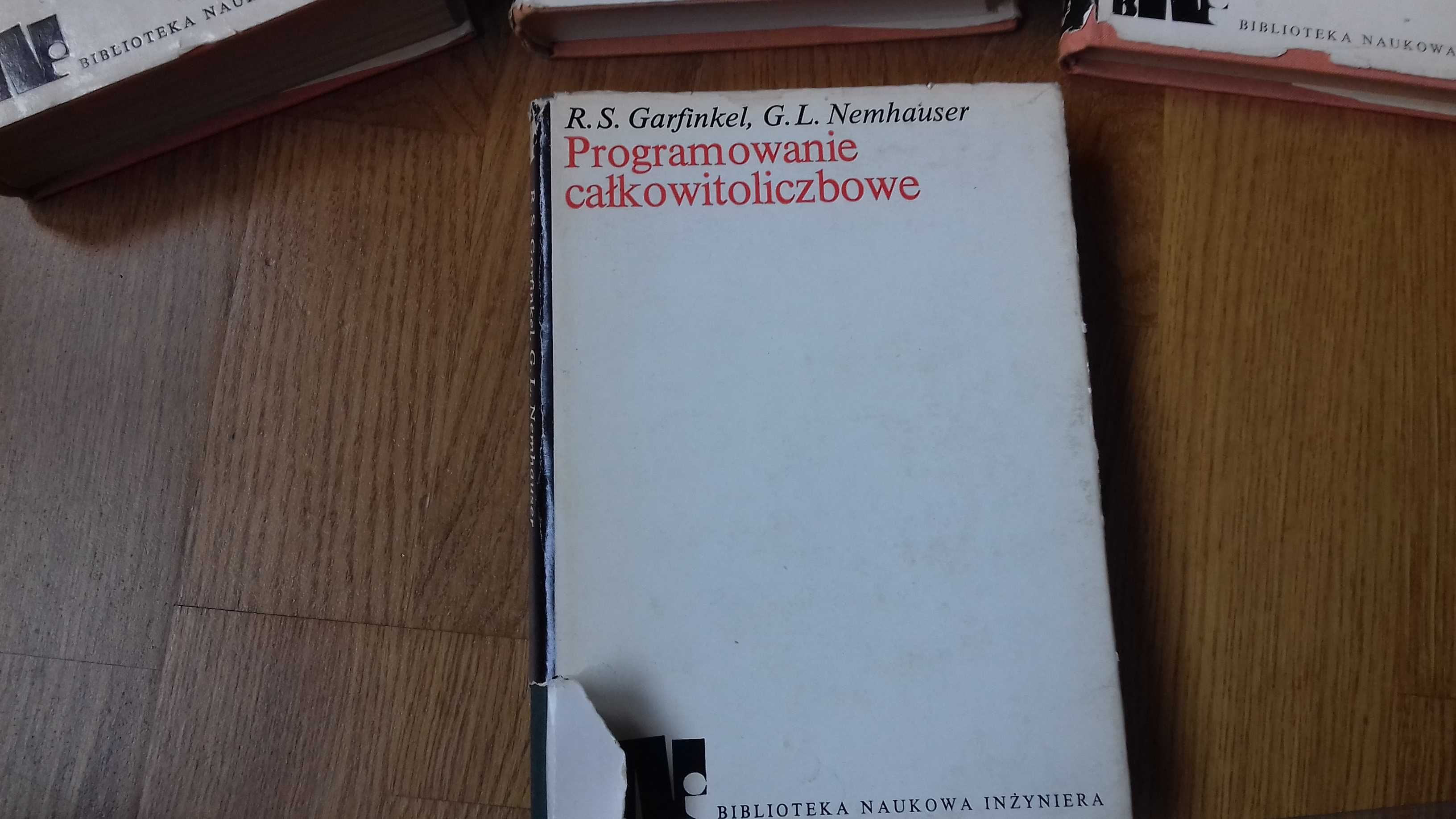 zestaw książek optymalizacja programowanie liniowe