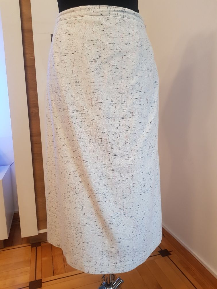 Garsonka damska, spódnica z żakietem, rozmiar 44/46, XXL