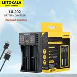 liitokala lii 202 зарядка 18650 литокала зарядка LiFePO4 Li-Ion NiCd