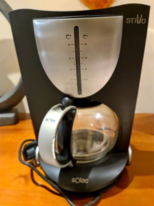 Maquina café Solac