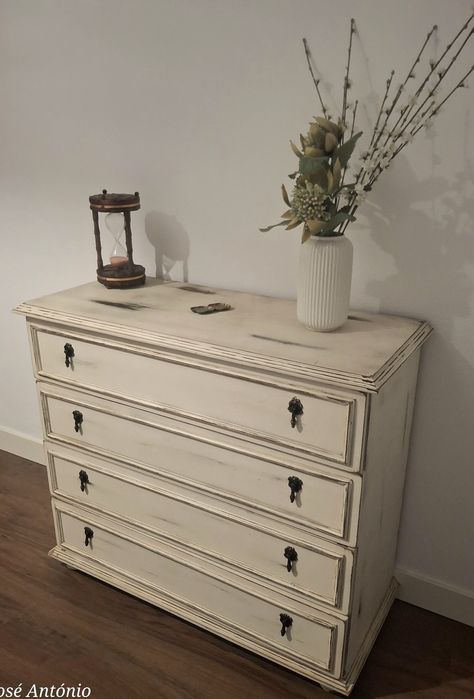 Comoda vintage madeira maciça