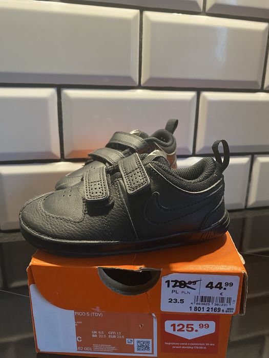 Buciki Nike jak nowe