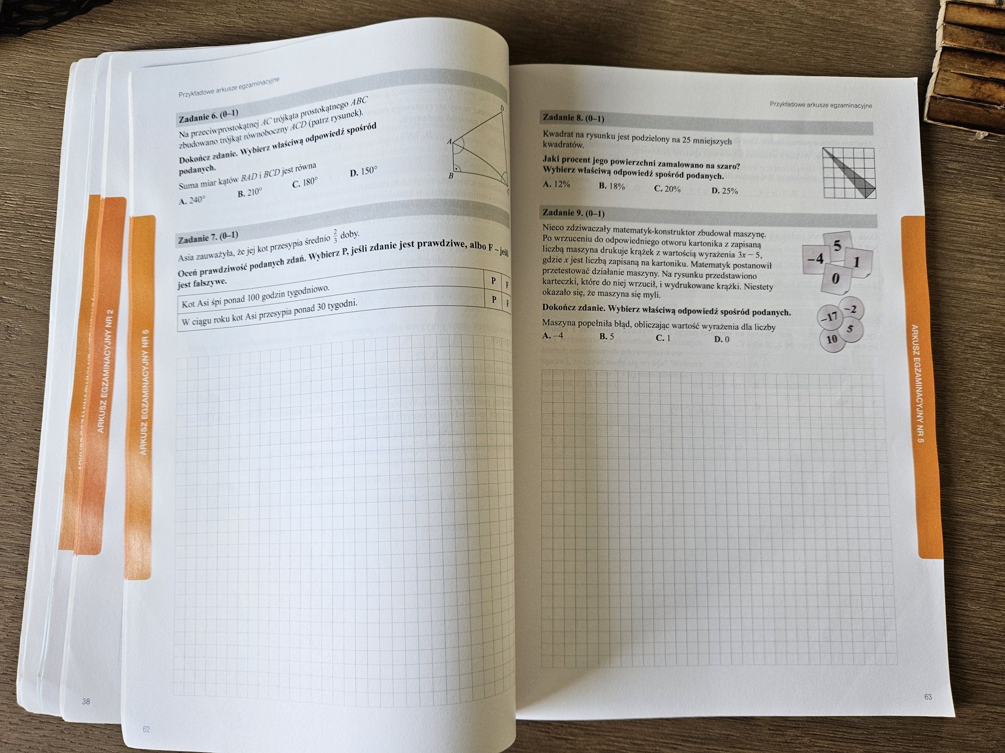 Teraz egzamin ósmoklasisty matematyka arkusze nowa era Repetytorium