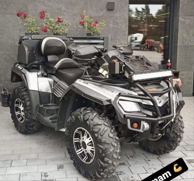 Can Am Outlander 800R Max LTD EFI Fox
