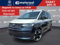 Volkswagen California Beach DWUKOLOR 5-os./Hybryda PHEV, 1.5 TSI 245 KM, DSG, 4MOTION